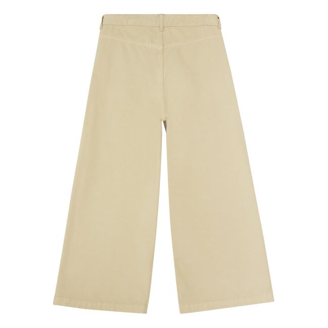 Pantalon Chino Coton | Beige