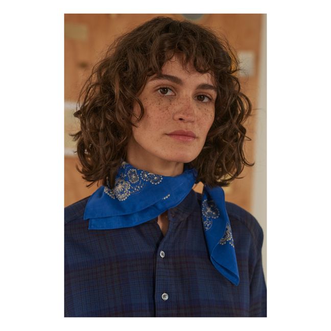 Foulard N°675 | Azul