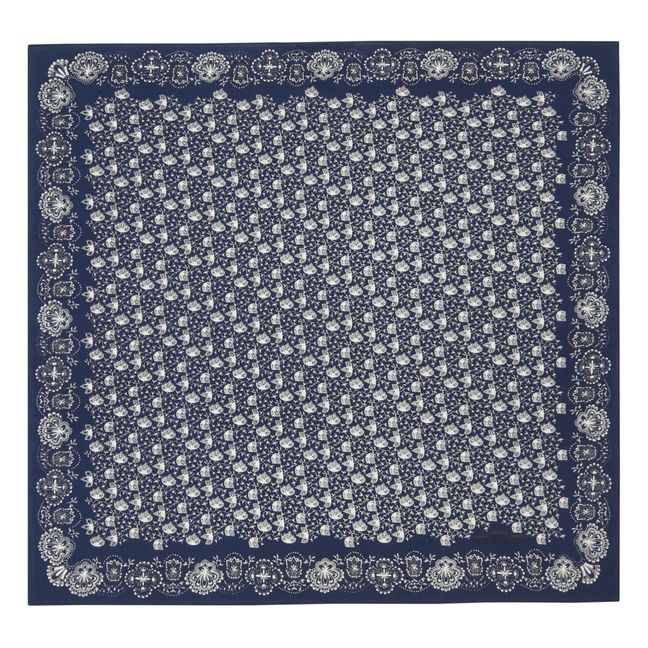 Foulard N°675 | Azul Marino