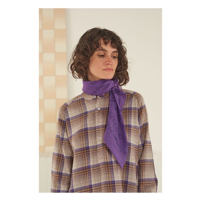 Foulard N°679 | Violeta