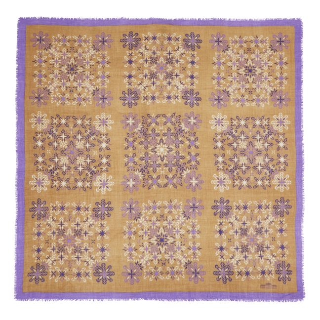 Foulard N°684 | Marrón