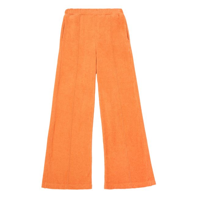Pantalon Eponge | Orange