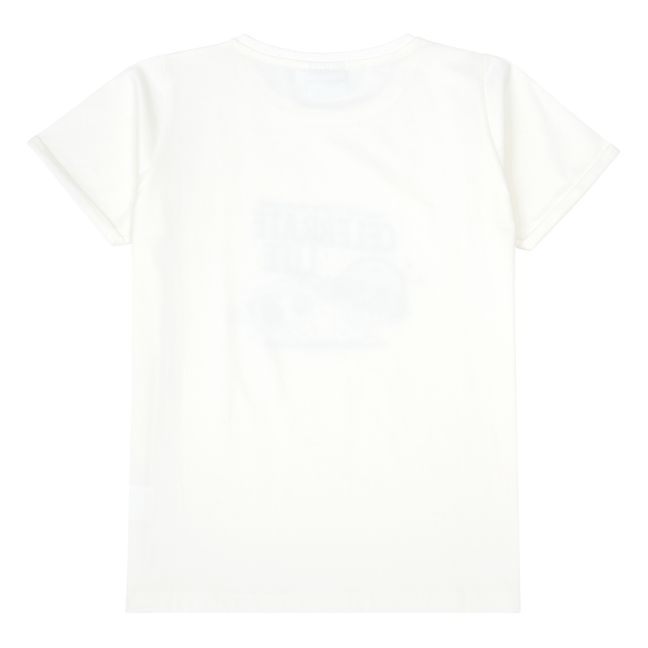 T-shirt Coton Bio Celebrate Life | Blanc