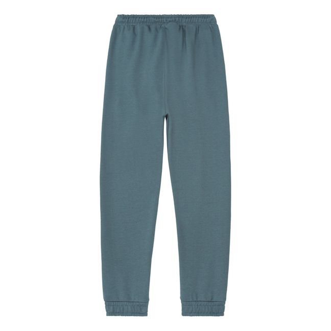 Pantalón jogger Algodón orgánico | Azul Gris