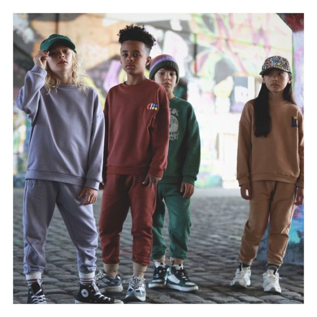 Jogger Coton Bio | Marron