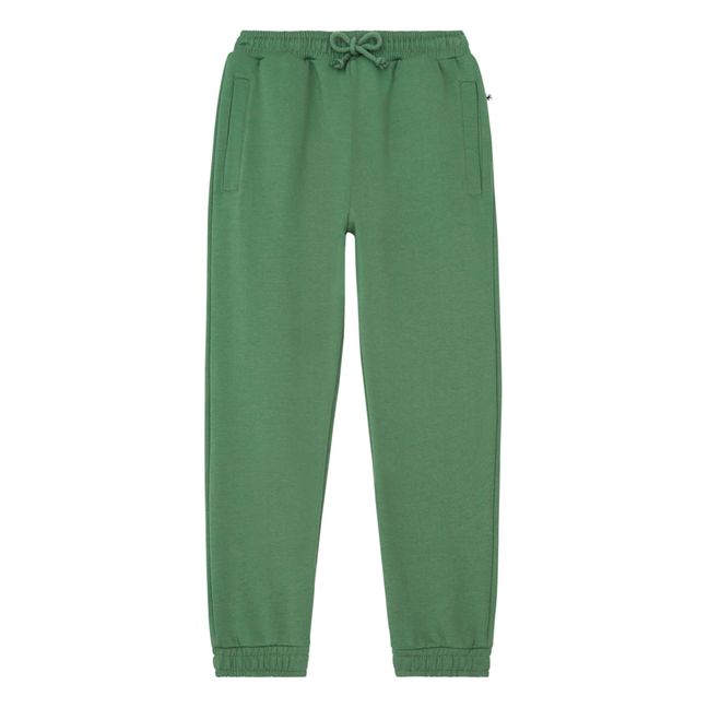 Pantaloni Jogger in cotone bio | Verde