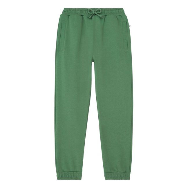 Jogger Coton Bio | Vert