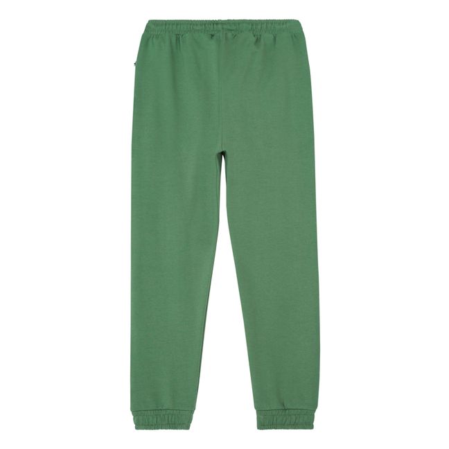 Jogger Coton Bio | Vert