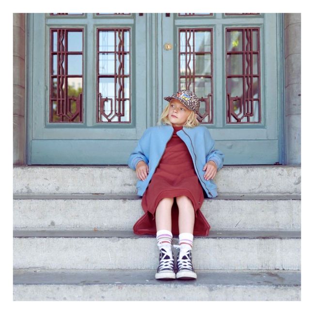 Zipped Bomber | Blue