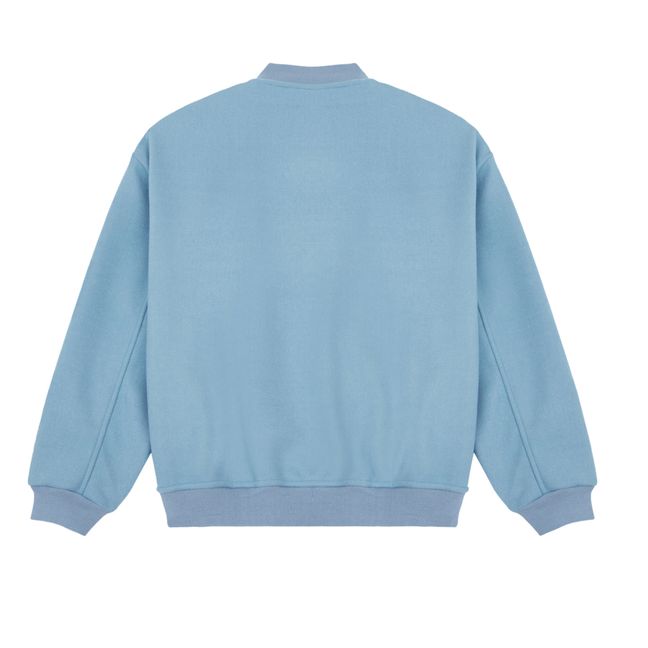 Zipped Bomber | Blue