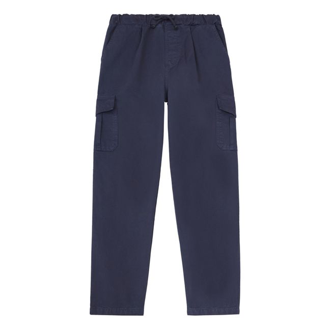 Pantalon Cargo | Bleu marine