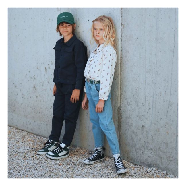 Pantalon Cargo | Bleu marine