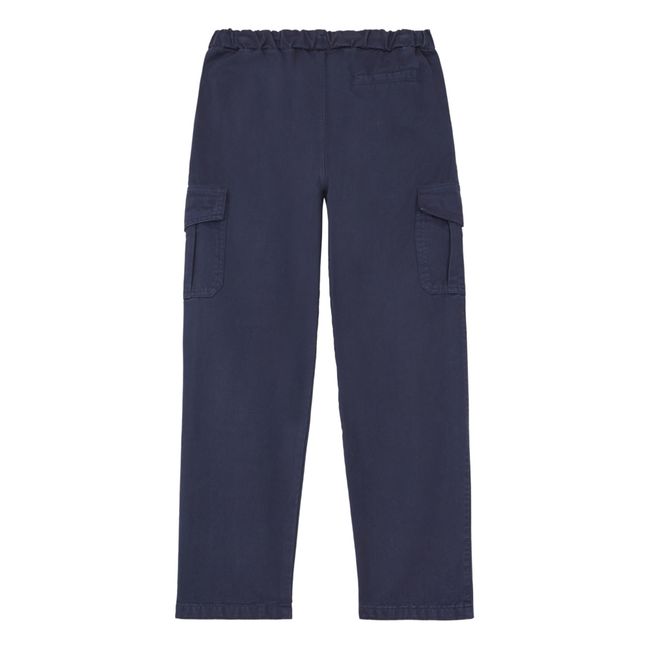 Cargo Trousers | Navy blue