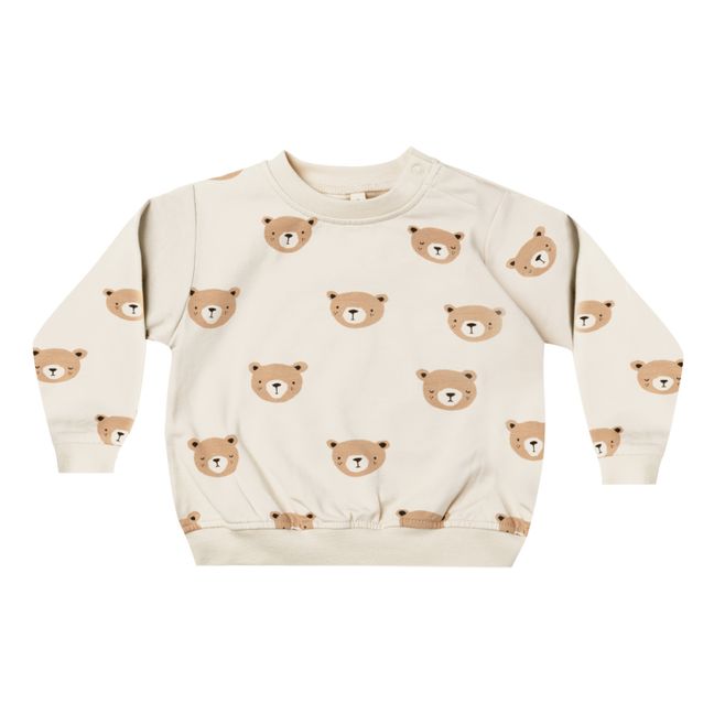 Sweat Coton Bio | Ecru