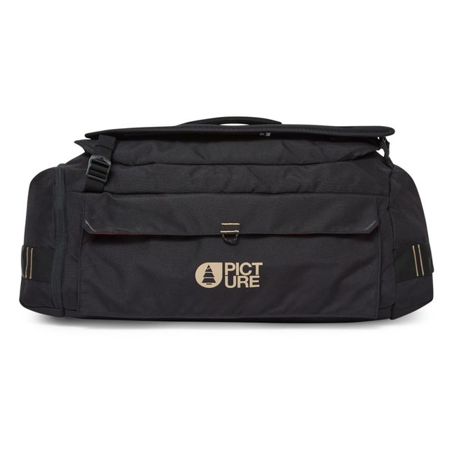 Weekend Bag Warrior Duffel Recycled Polyester | Schwarz