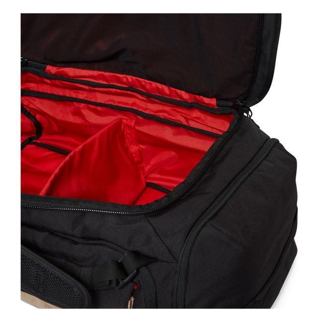 Warrior Duffel Recycled Polyester Weekend Bag | Black