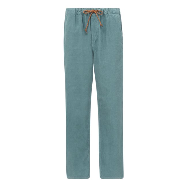 Pantalones de pana Pizzy - Colección Femenina | Azul