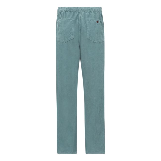 Pantaloni Pizzy in Velluto a Costine - Collezione Donna  | Blu