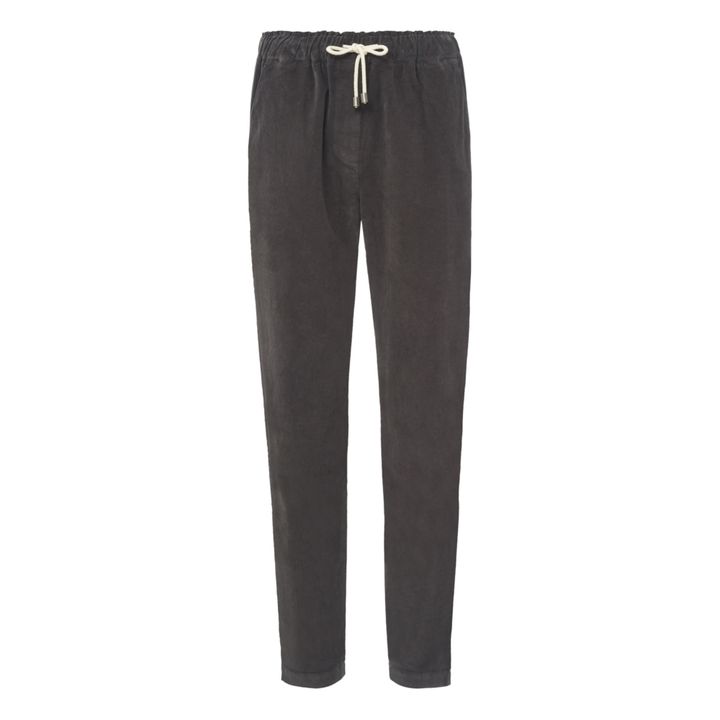 Pantalon gris anthracite discount femme