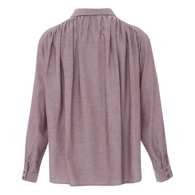 Stael Striped Shirt | Palisandro