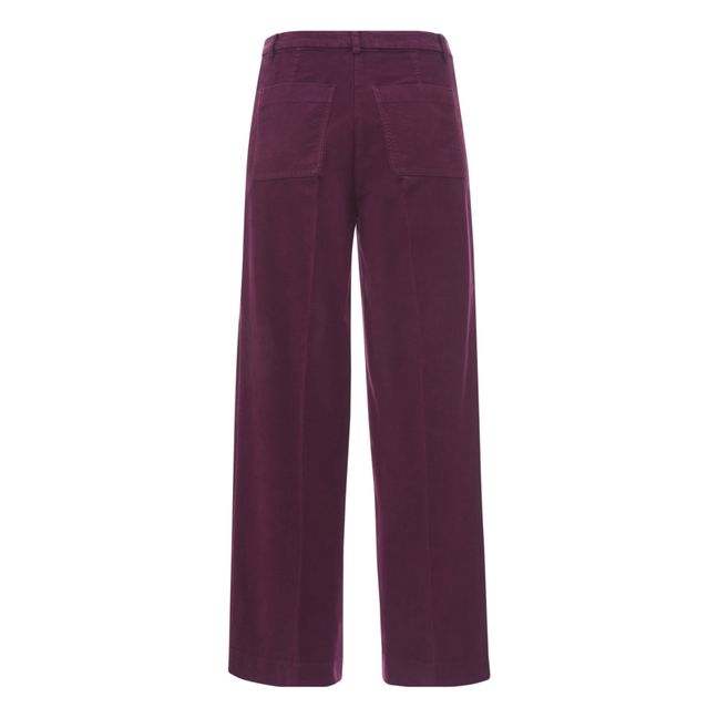 Pantalon Alberpeach | Violett