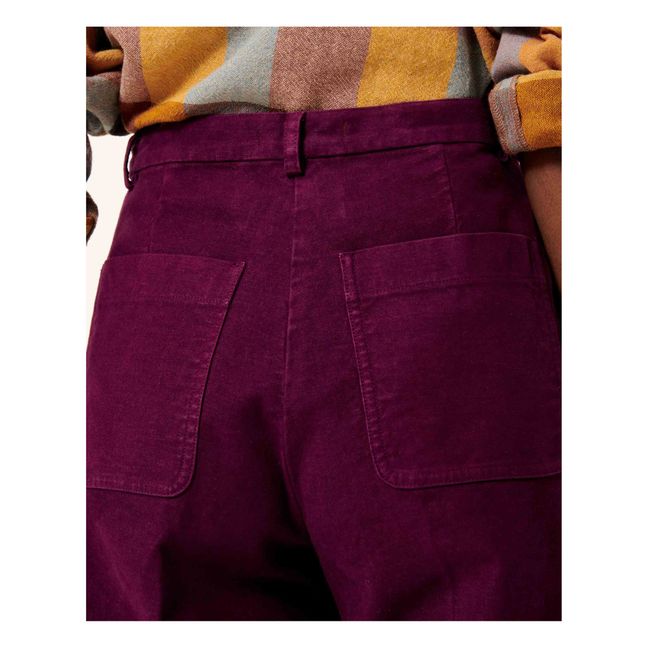 Pantalon Alberpeach | Violett