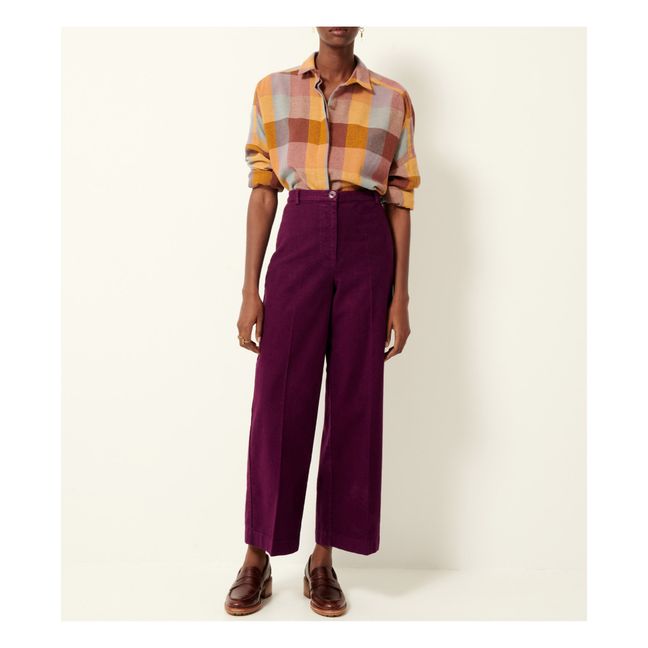 Pantalon Alberpeach | Violett