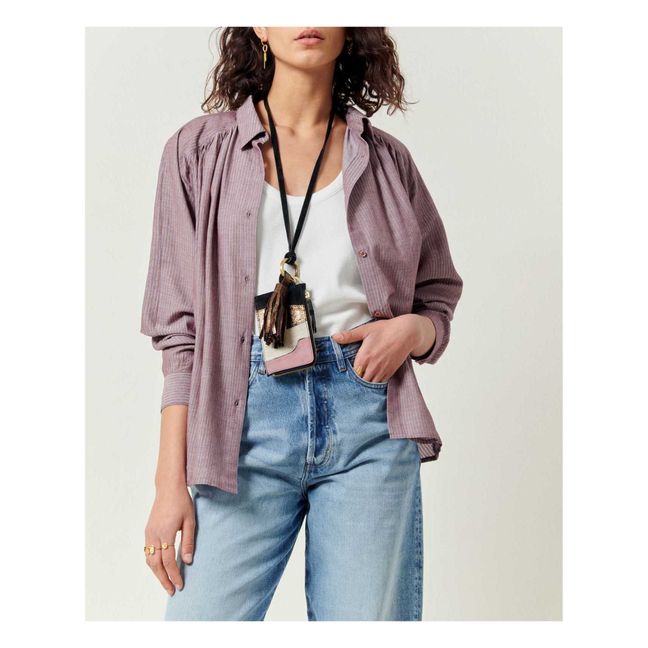Stael Striped Shirt | Palisandro