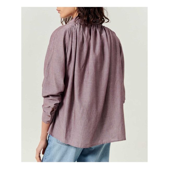 Stael Striped Shirt | Palisandro