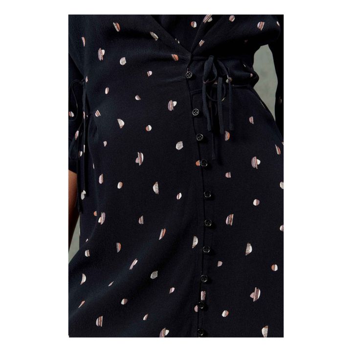 Sess n Doliday dress Navy blue Smallable