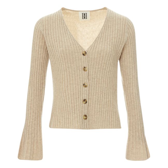 Cardigan Cirane Laine | Beige