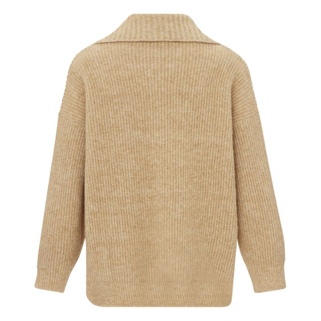 Pullover Malmo Extra Feine Merinowolle | Beige