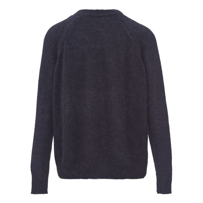 Strickjacke Madison Baby Alpaka | Navy