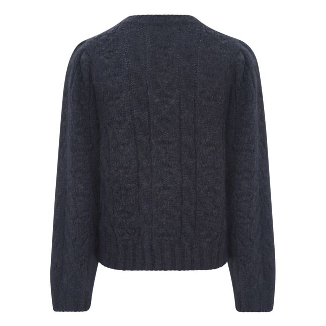 Jersey Cadix Baby Alpaca | Azul Marino
