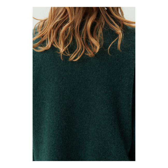 Pull Bradford Baby Alpaga | Vert