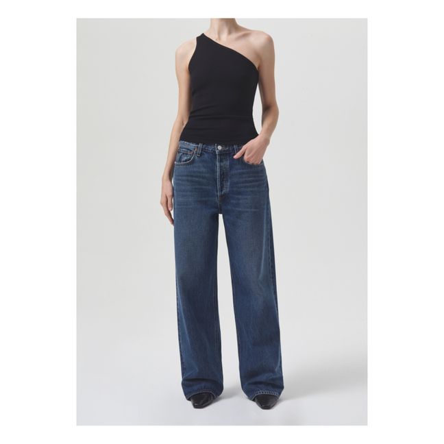 Jeans larghi a vita bassa | Image