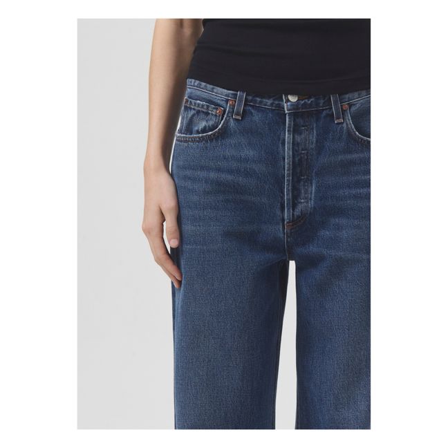 Jeans larghi a vita bassa | Image