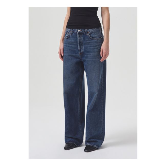 Jeans larghi a vita bassa | Image