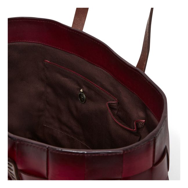 Sac Cabas Japan | Bordeaux