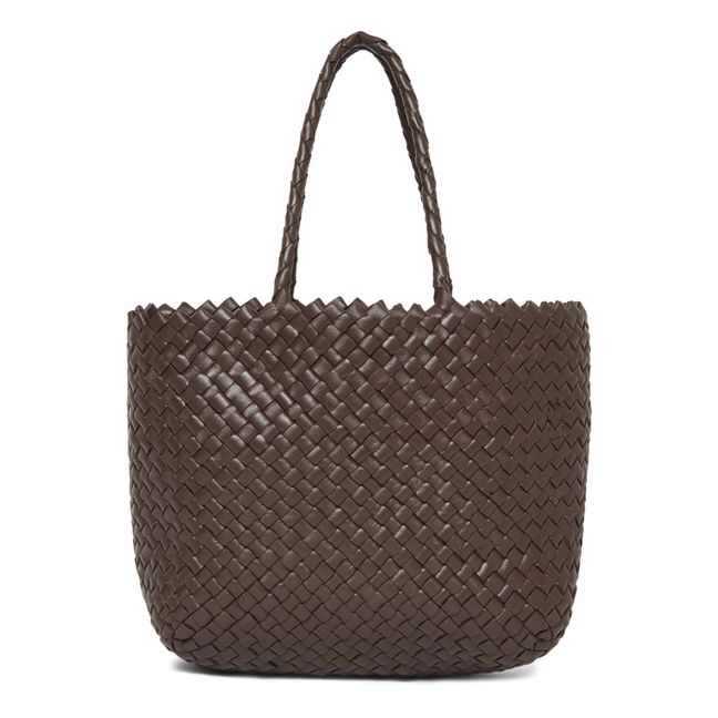 Mini Sac Inside-Out | Marron
