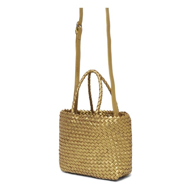 Mini Sac Inside-Out | Gold
