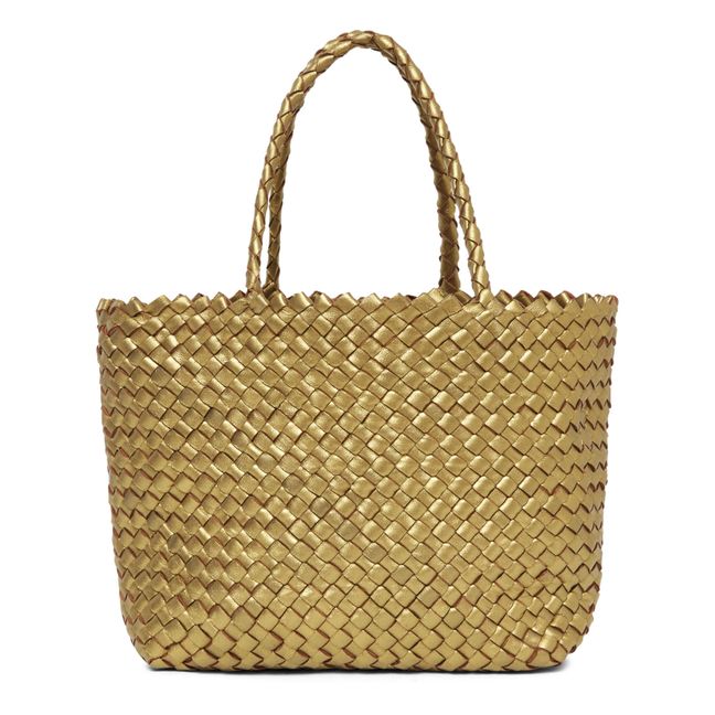 Mini Inside-Out-Tasche | Gold