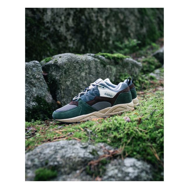 Baskets Fusion 2.0 | Forest Green