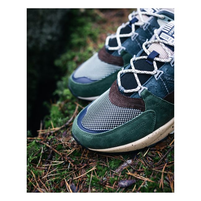 Baskets Fusion 2.0 | Verde bosque