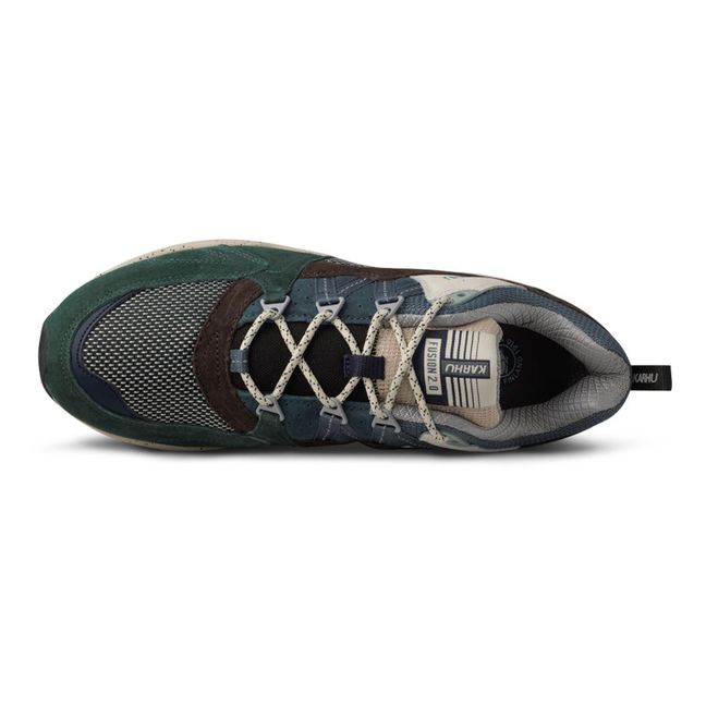 Baskets Fusion 2.0 | Verde bosque