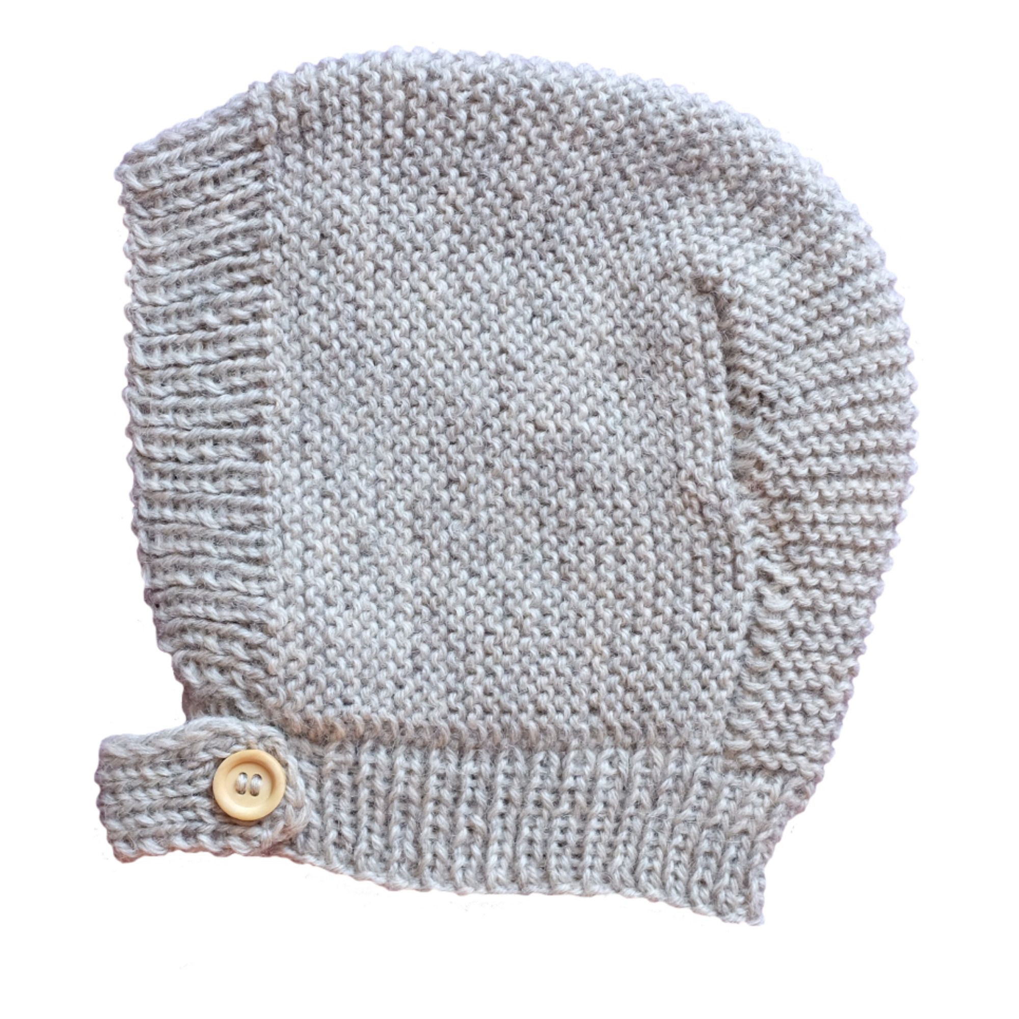 RKO Bonnet Baby Alpaga | Seidenfarben