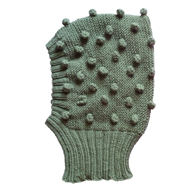 Cagoule Popcorn | Vert pistache