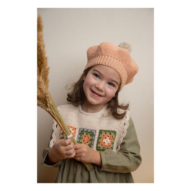 Robe Lin Crochet | Sauge