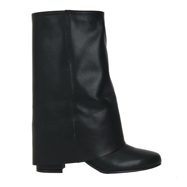 Bottes Folded | Noir
