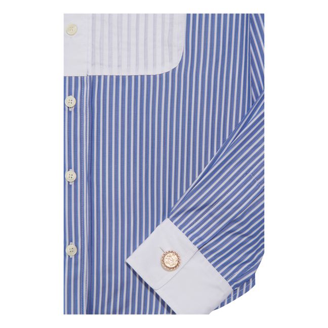 Chemise Cari Rayures | Bleu